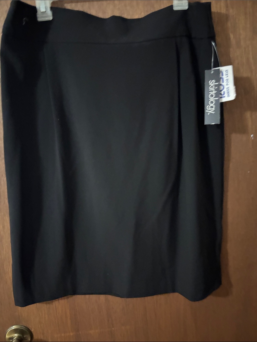 Women's Black Pencil Skirt